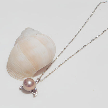 Mermaid Pearl Pendant