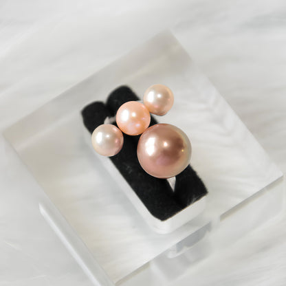 Personalised Pearl Ring