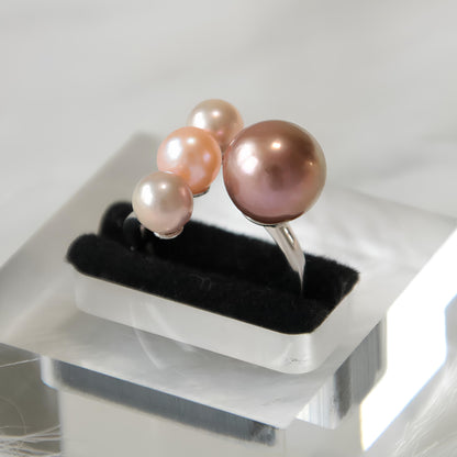 Personalised Pearl Ring