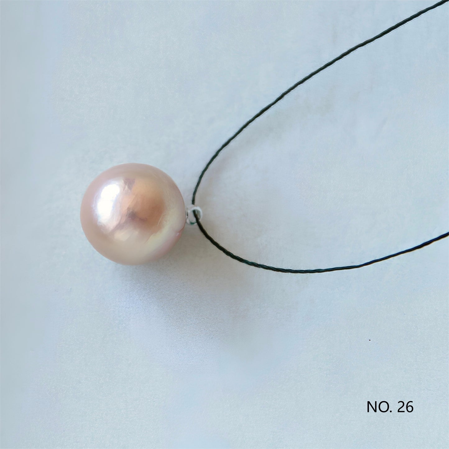 Single Natural Pearl Pendant