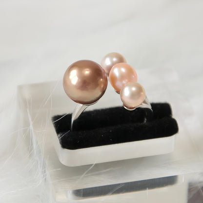 Personalised Pearl Ring