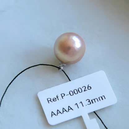 Single Natural Pearl Pendant