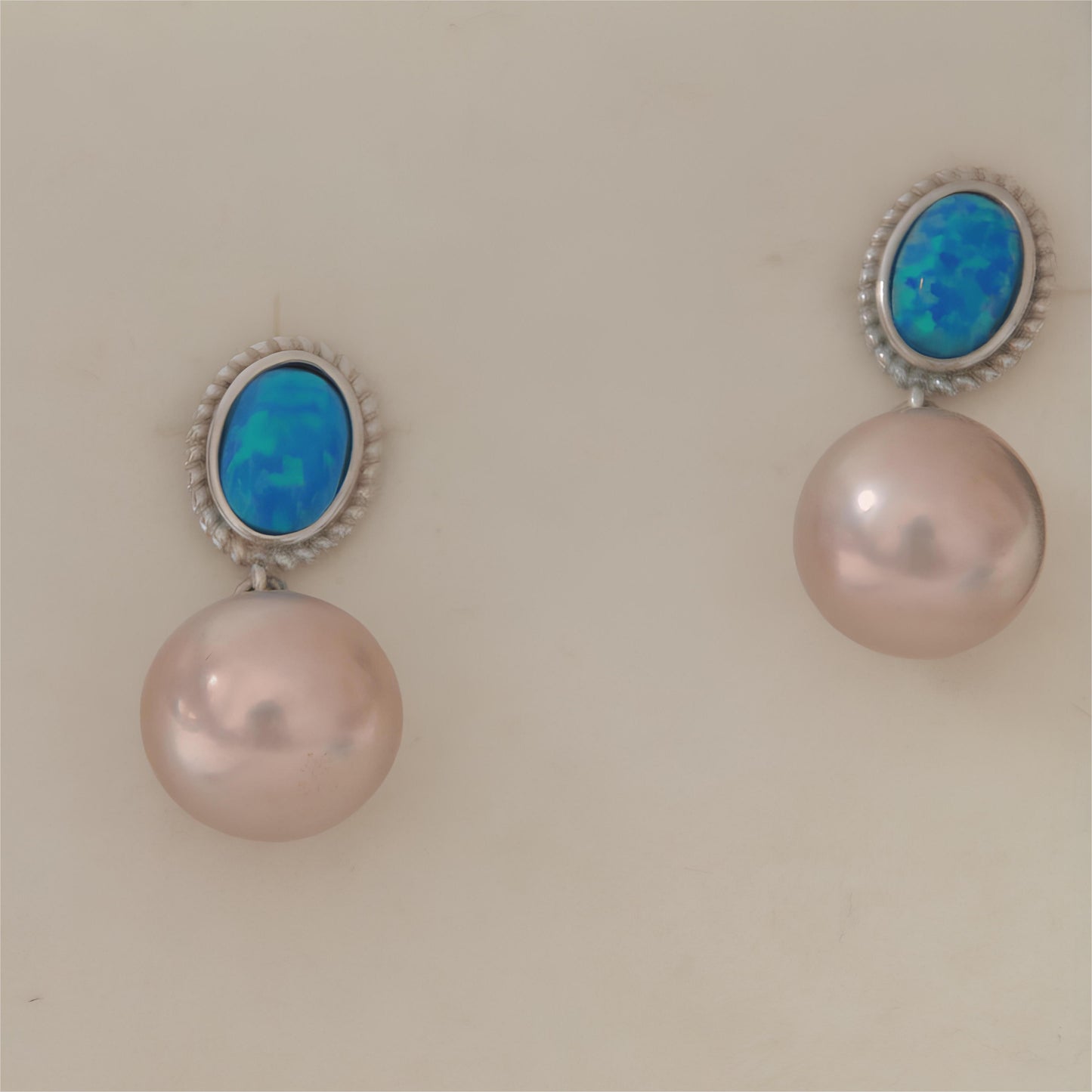 Opal Pearl Earrings