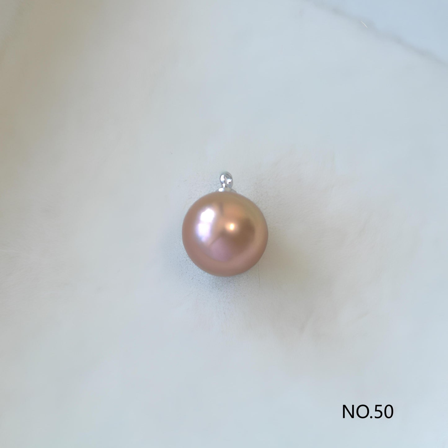 Single Natural Pearl Pendant