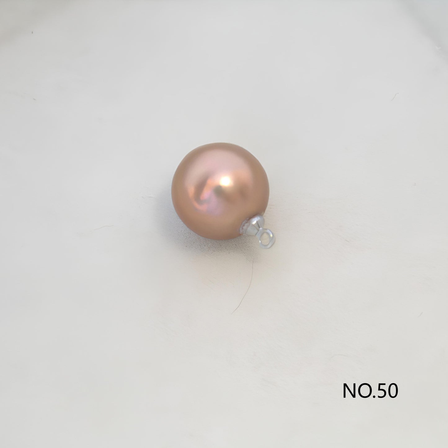 Single Natural Pearl Pendant