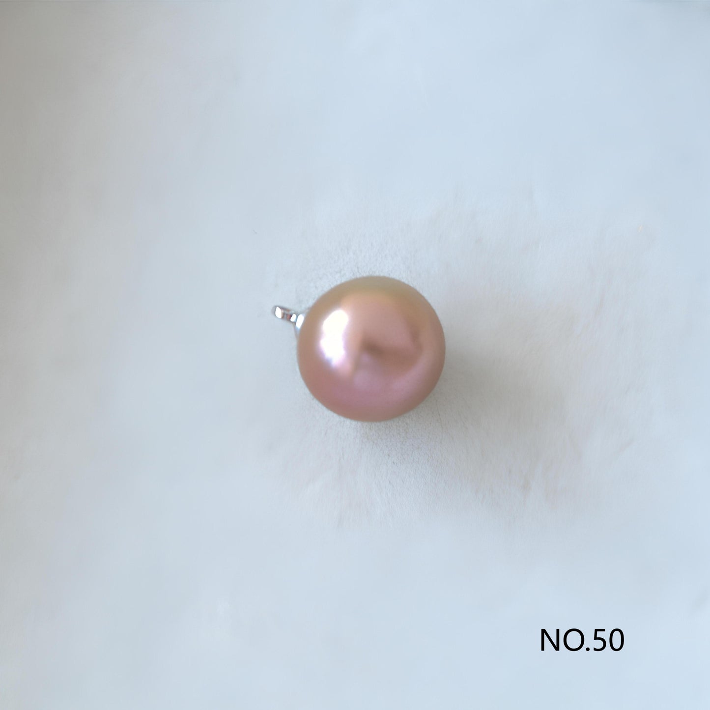 Single Natural Pearl Pendant