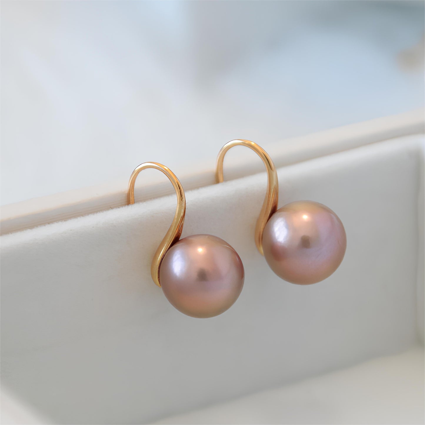 High Heels Pearl Earrings