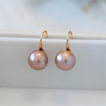 High Heels Pearl Earrings