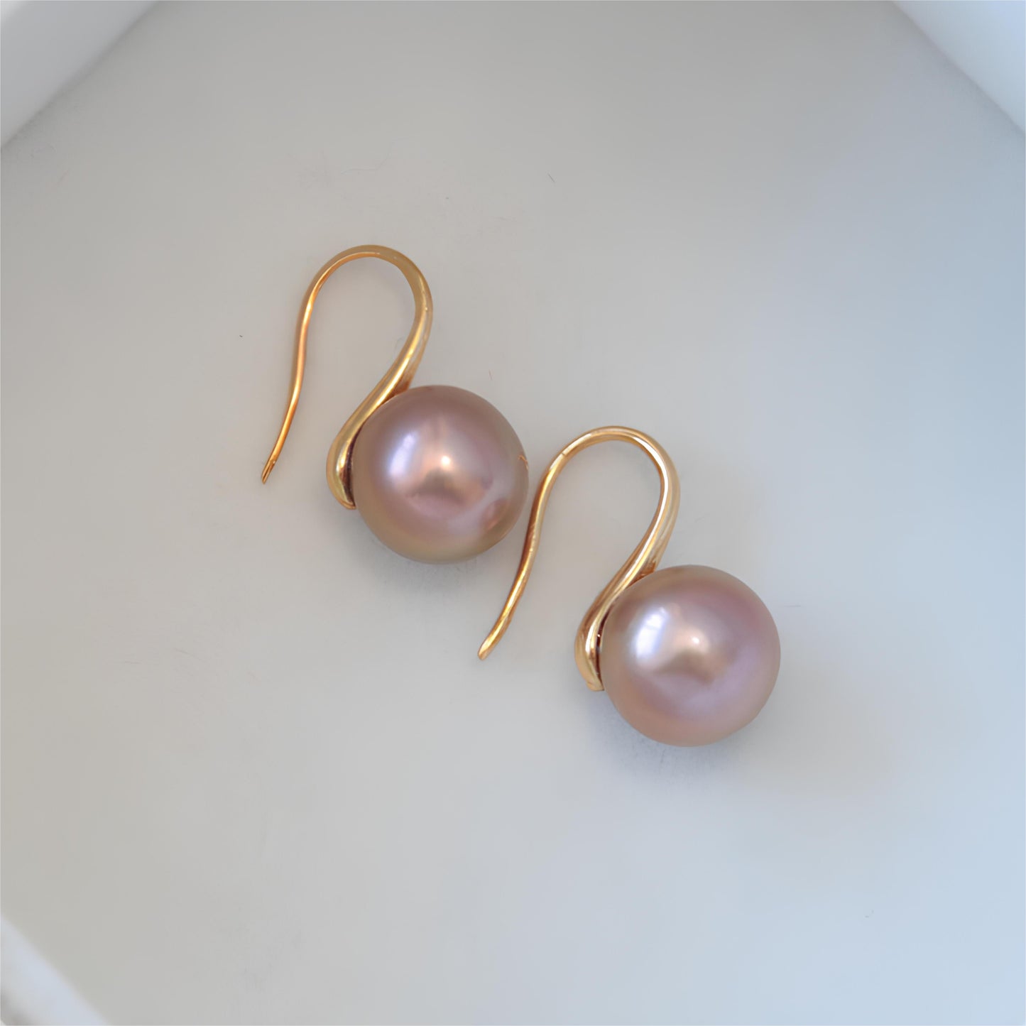 High Heels Pearl Earrings