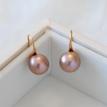 High Heels Pearl Earrings