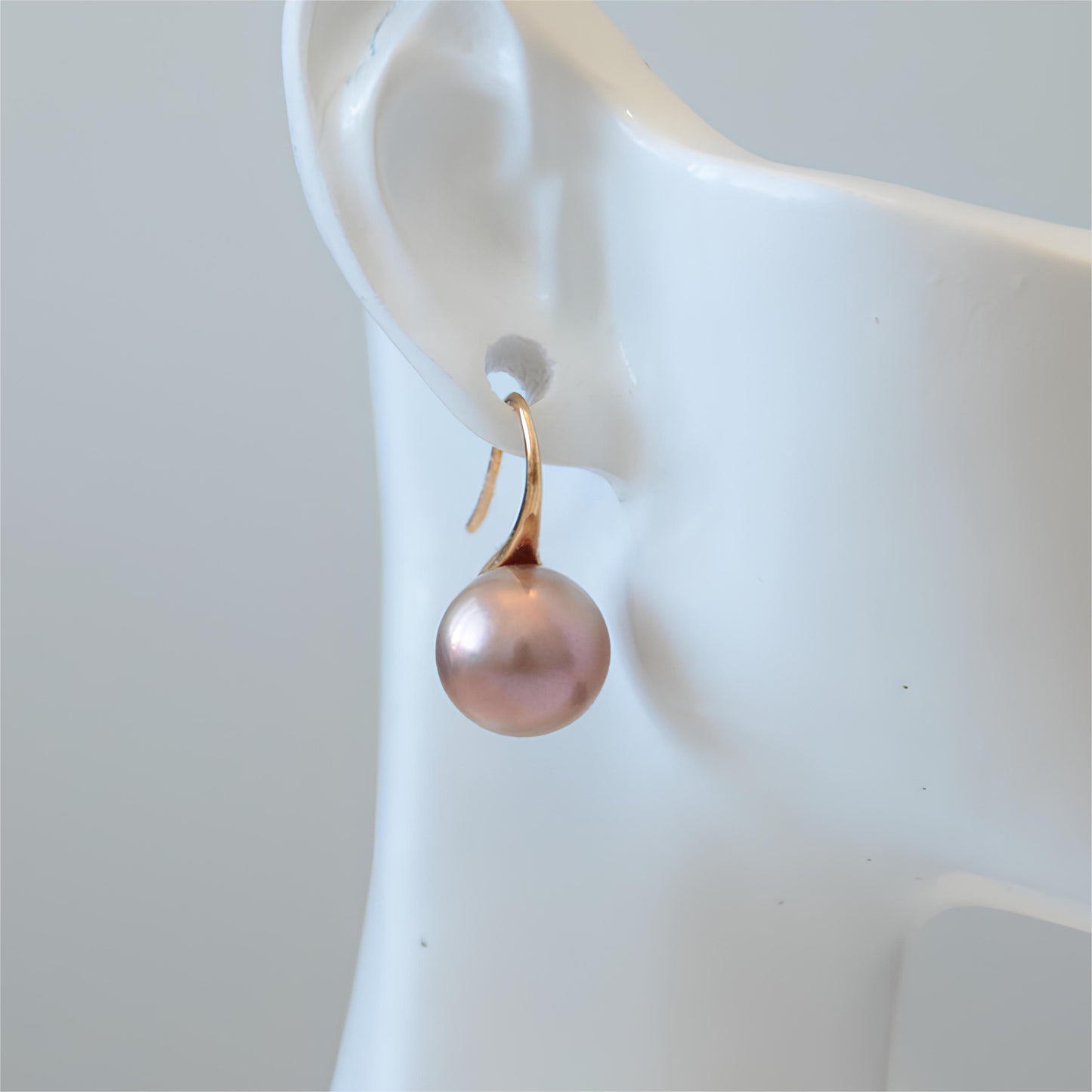 High Heels Pearl Earrings