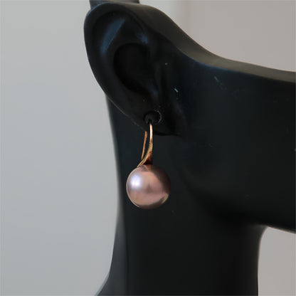 High Heels Pearl Earrings