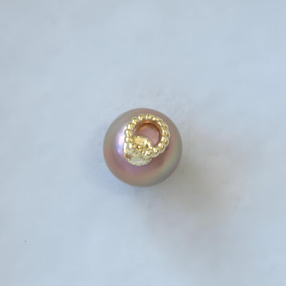 Rainbow natural pearl pendant