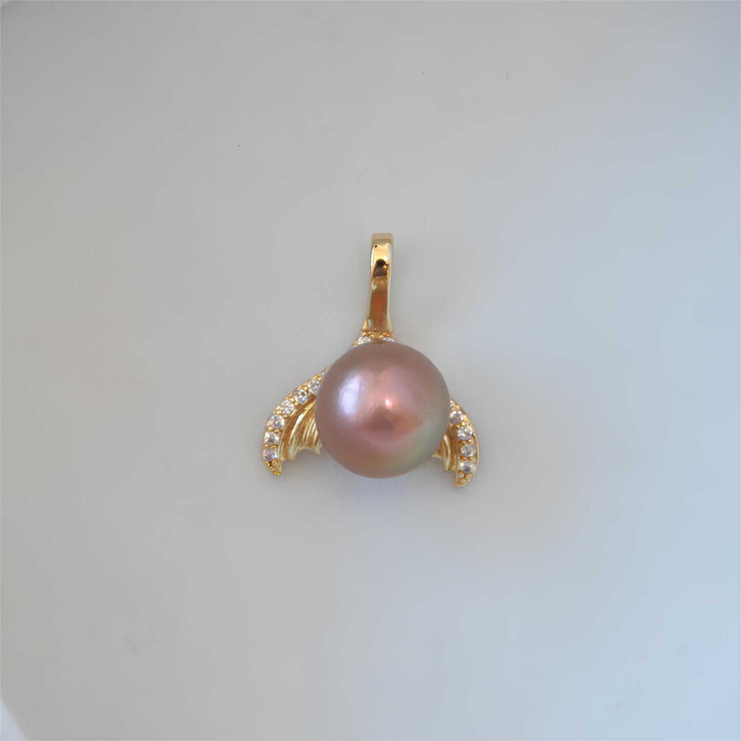 Mermaid Pearl Pendant