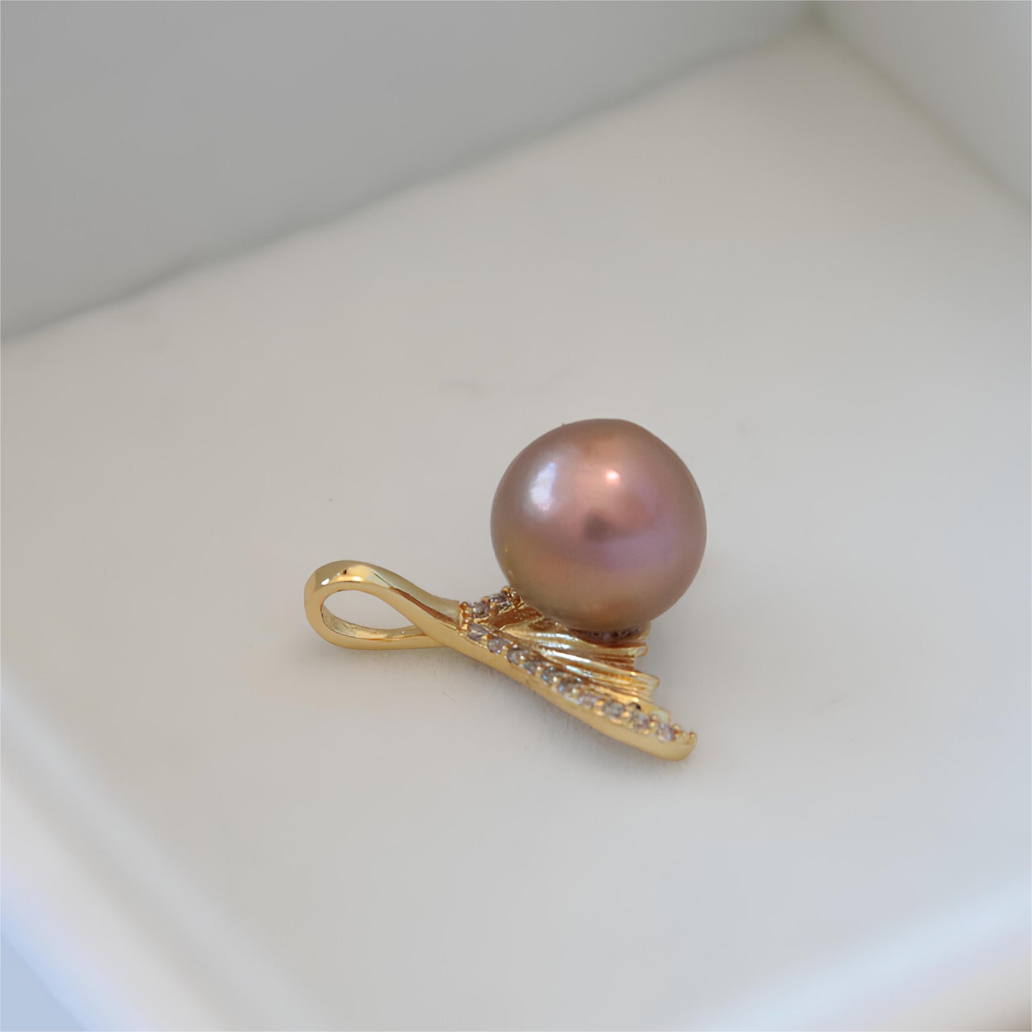 Mermaid Pearl Pendant