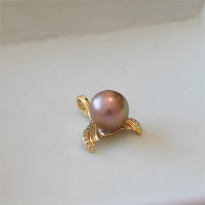 Mermaid Pearl Pendant