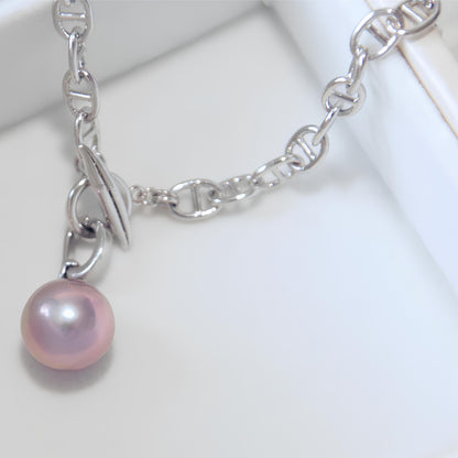 Hippop Style Pearl Necklace