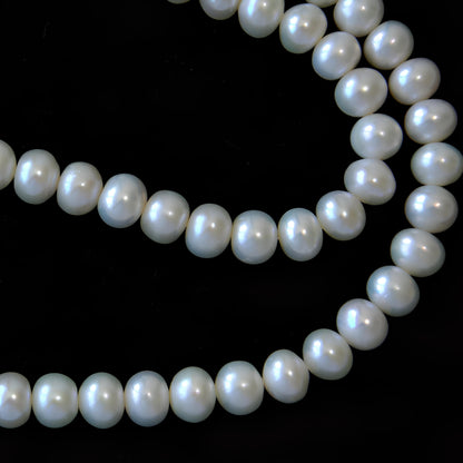 White Peaarl Necklace