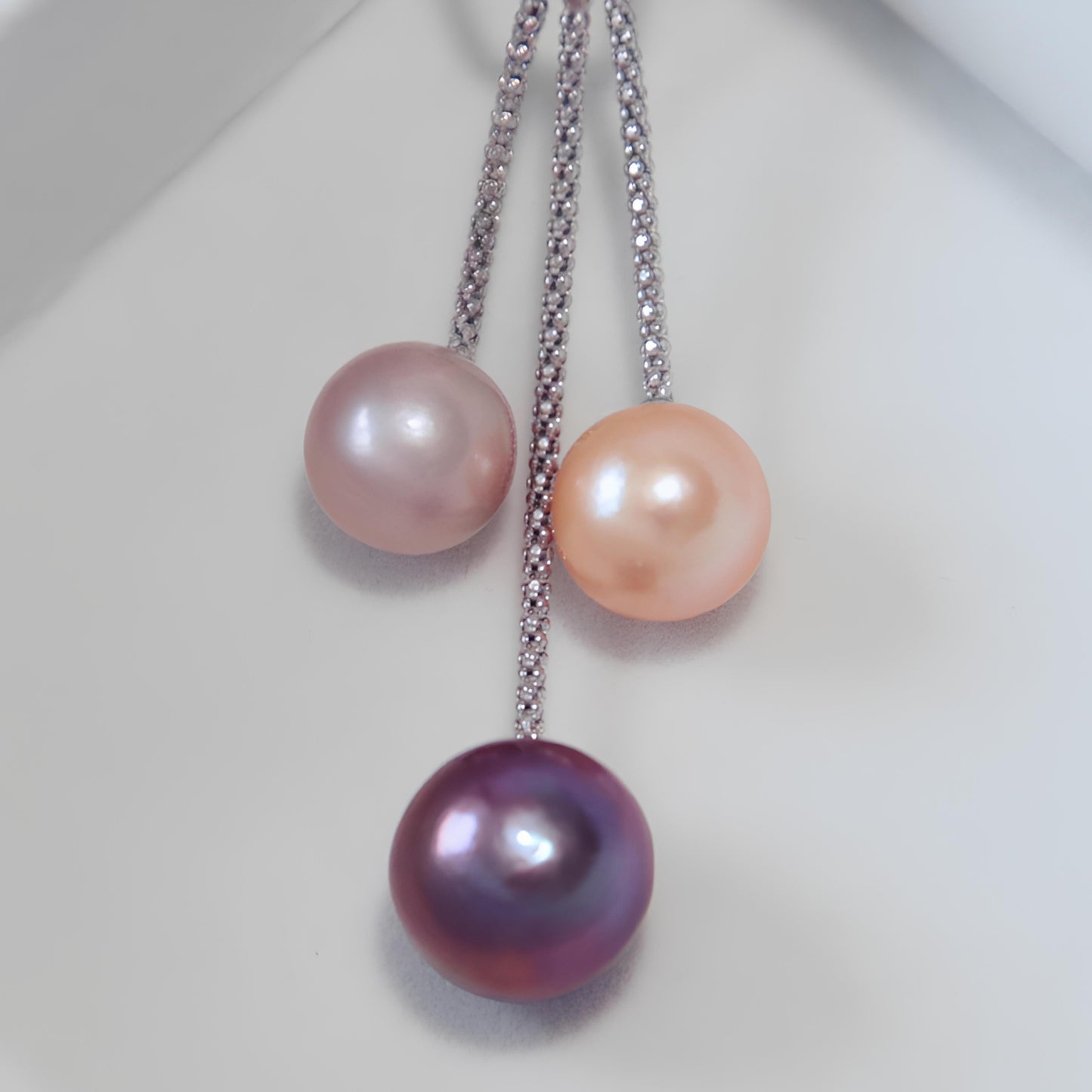 Symphony of Pearls Necklace