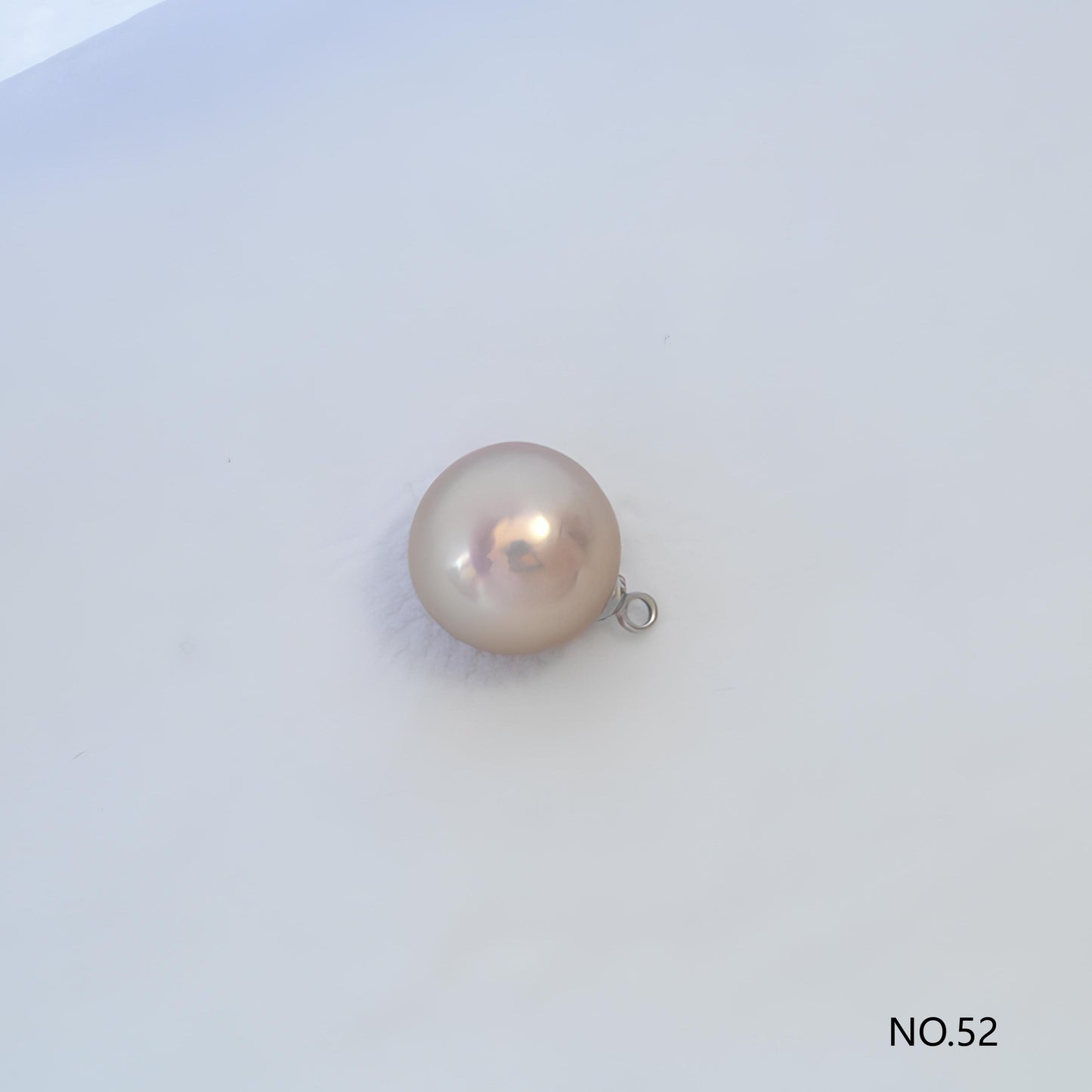 Single Natural Pearl Pendant