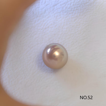 Single Natural Pearl Pendant