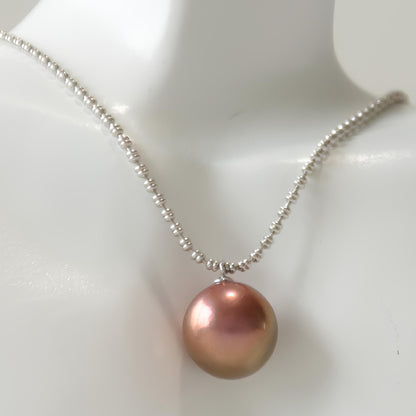 Gradient Colorful Pearl Necklace