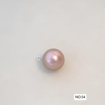 Single Natural Pearl Pendant