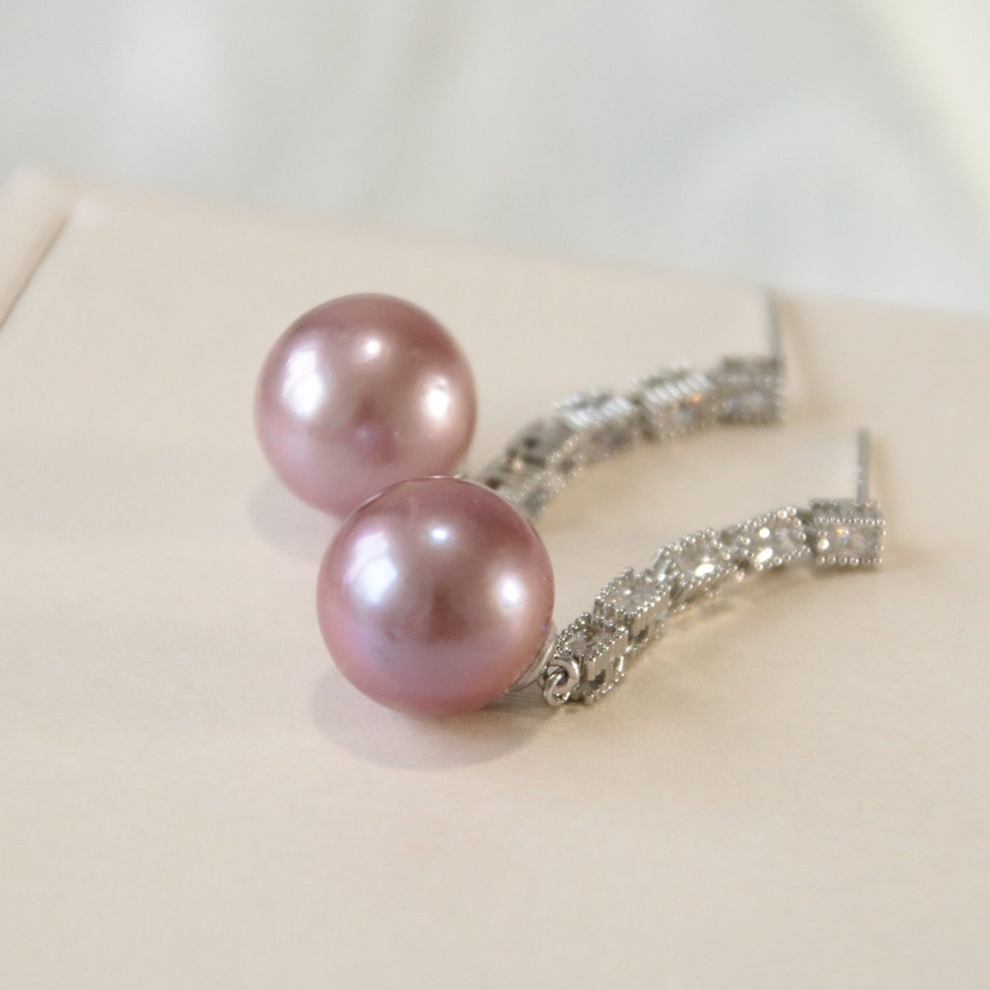 Spiritual Pearl Earrings