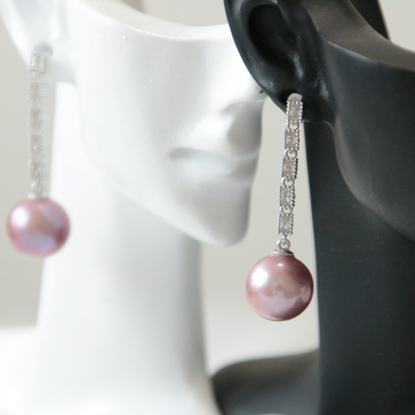 Spiritual Pearl Earrings