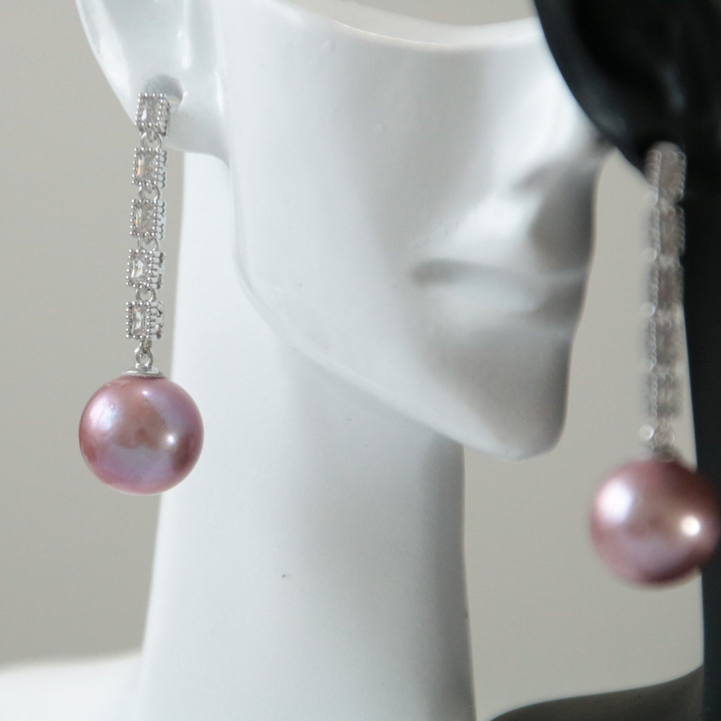 Spiritual Pearl Earrings