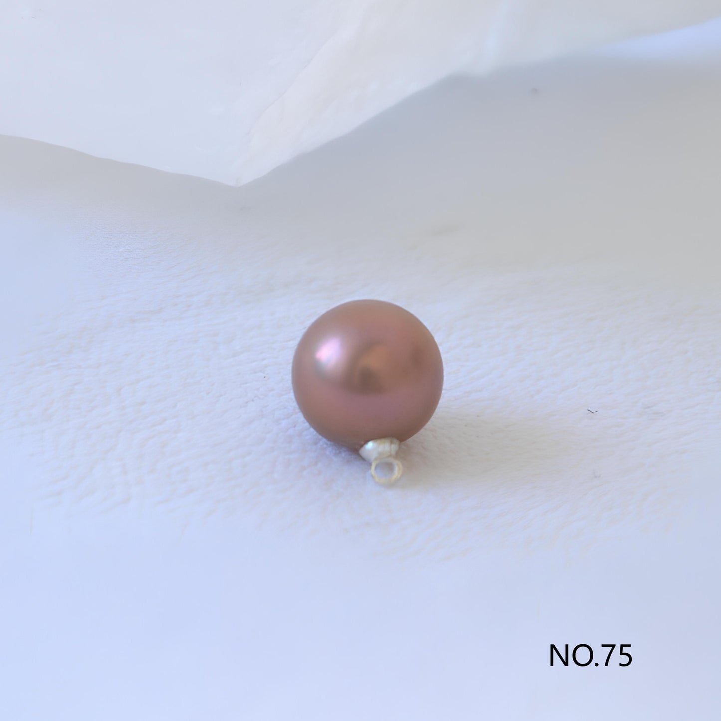 Single Natural Pearl Pendant