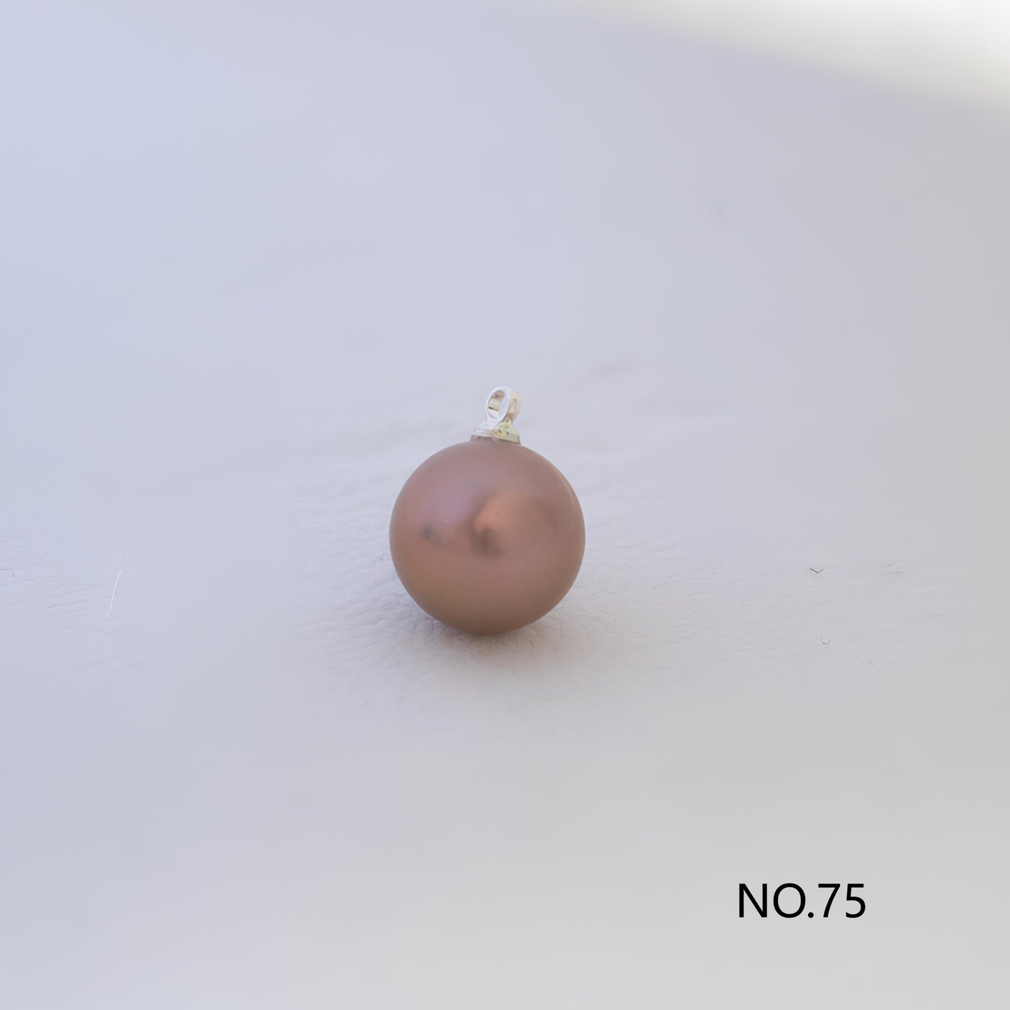 Single Natural Pearl Pendant