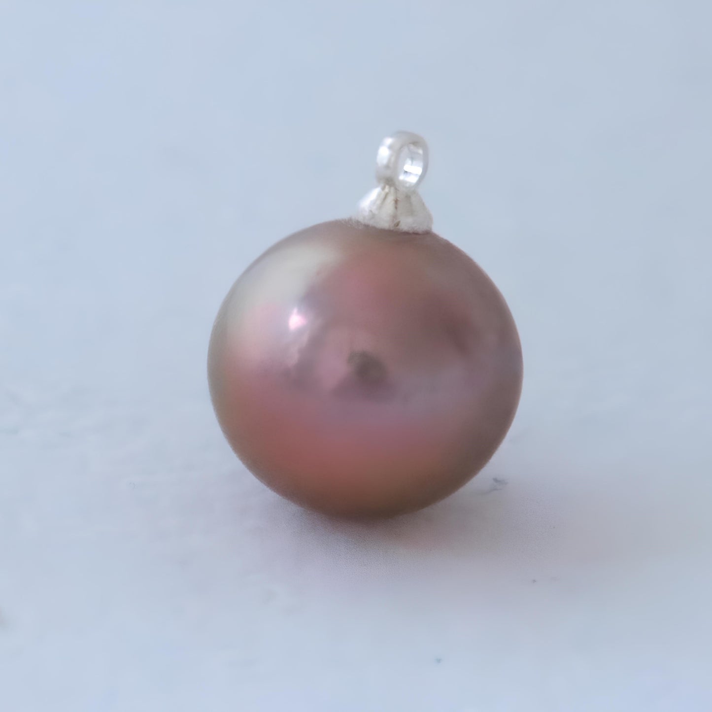 Single Natural Pearl Pendant