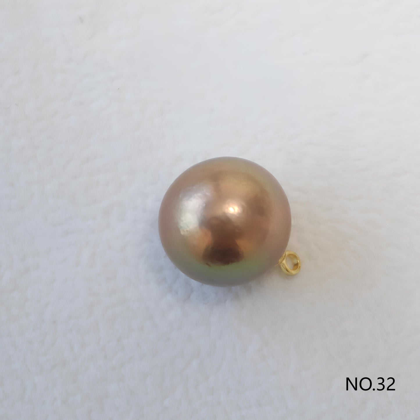 Single Natural Pearl Pendant