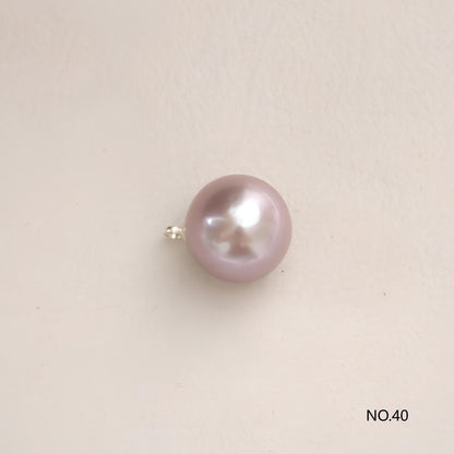 Single Natural Pearl Pendant