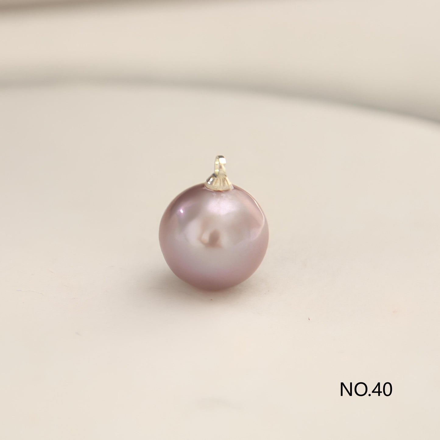 Single Natural Pearl Pendant