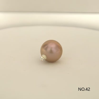 Single Natural Pearl Pendant