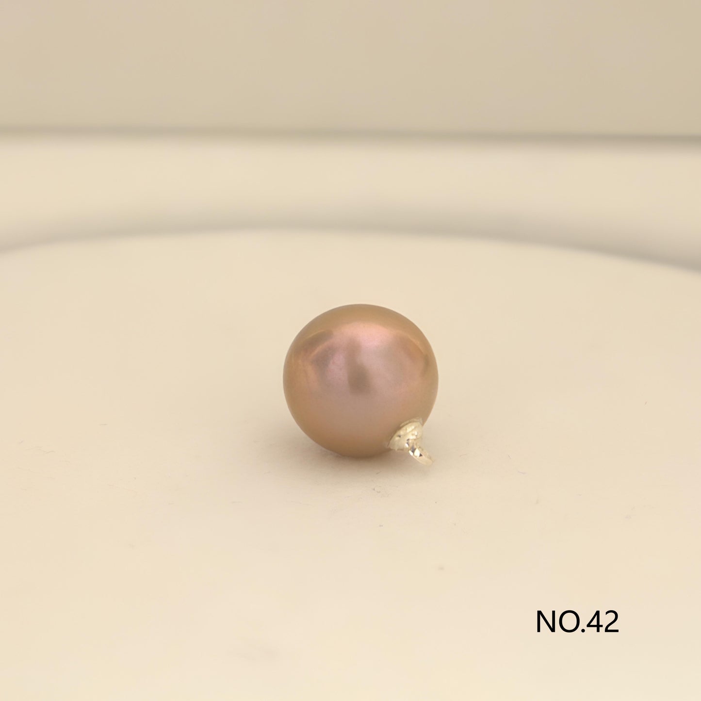 Single Natural Pearl Pendant