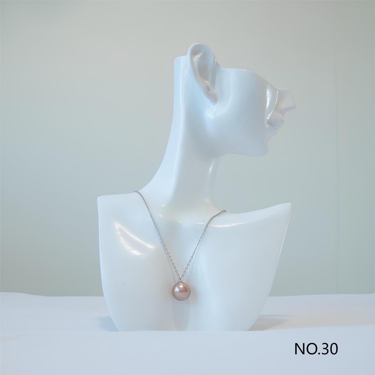 Single Natural Pearl Pendant