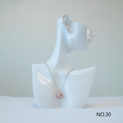 Single Natural Pearl Pendant