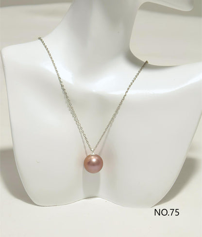 Single Natural Pearl Pendant