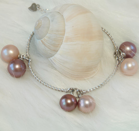 Spiritual Pearl Bracelet