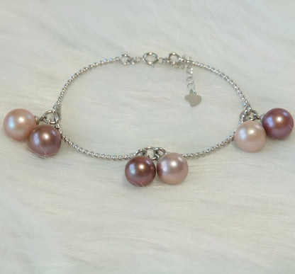 Spiritual Pearl Bracelet