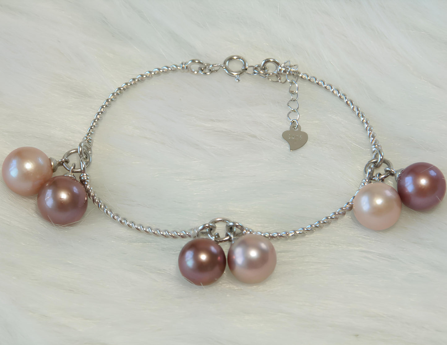 Spiritual Pearl Bracelet