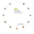Scattered Colorful Pearl Necklace | Choose Your Pearls