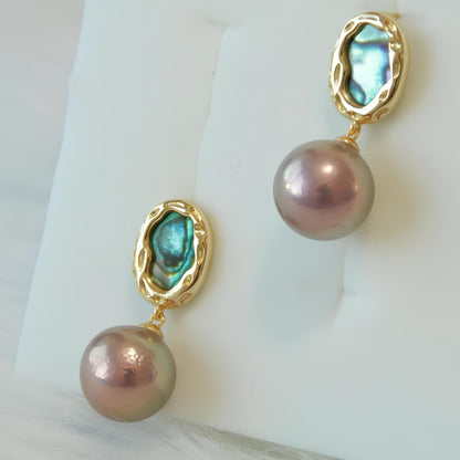 Aurora Pearl Earrings - Tricky Lucky