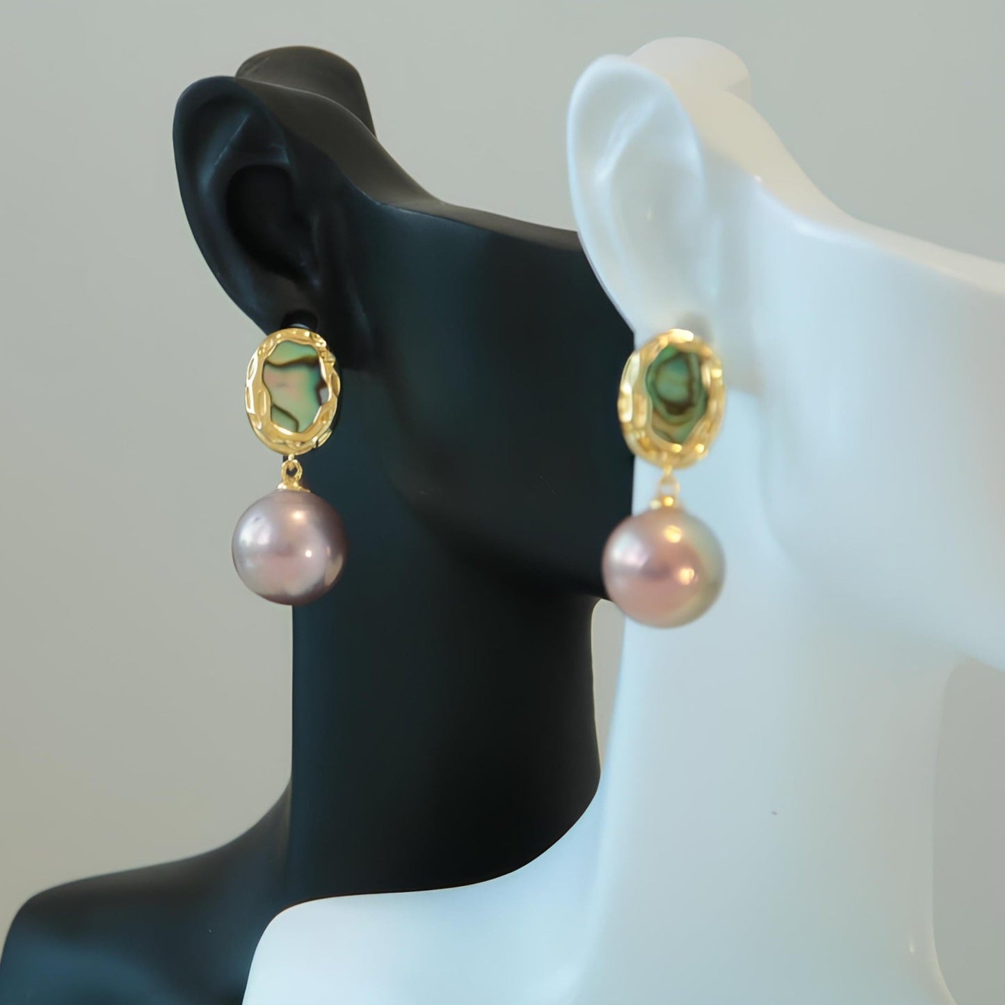 Aurora Pearl Earrings - Tricky Lucky