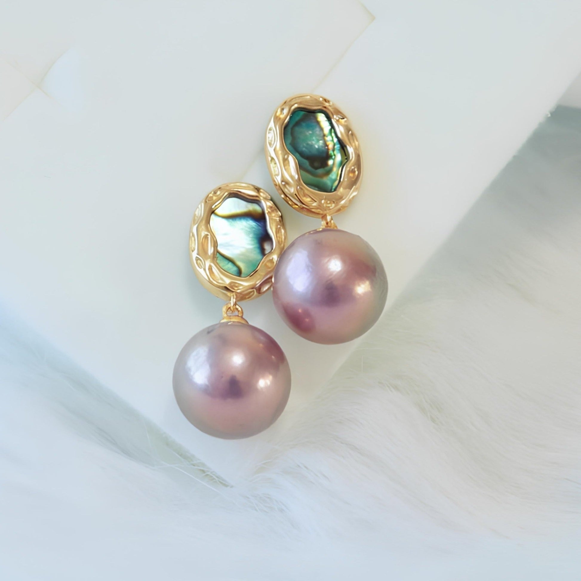 Aurora Pearl Earrings - Tricky Lucky