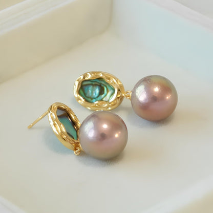 Aurora Pearl Earrings - Tricky Lucky