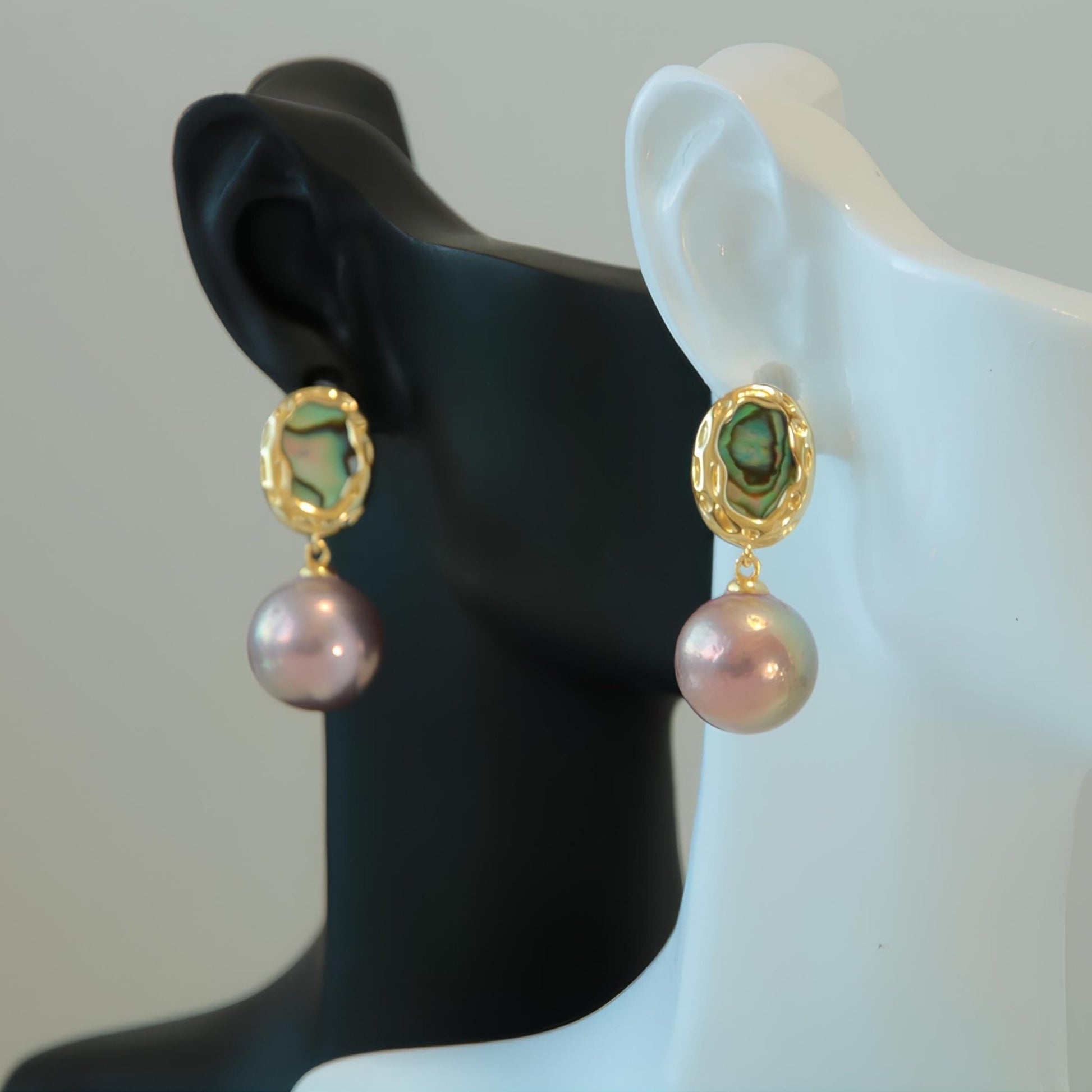 Aurora Pearl Earrings - Tricky Lucky